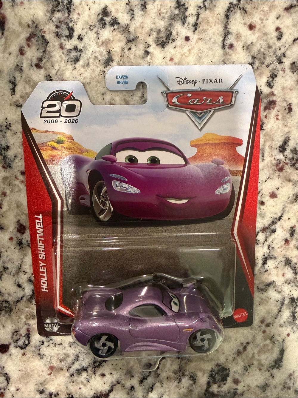 Disney Cars Holley Shiftwell Die-Cast